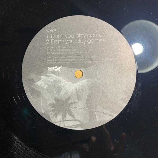 Don't You Play Games  - Secondary image