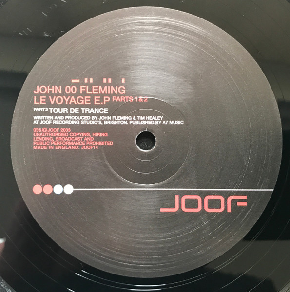 Le Voyage E.P Parts 1 & 2 - Secondary image