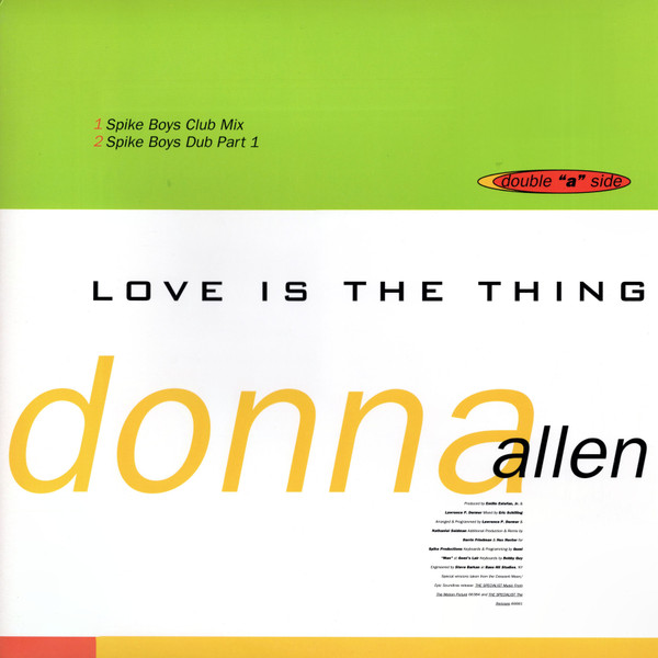 Jambala / Love Is The Thing