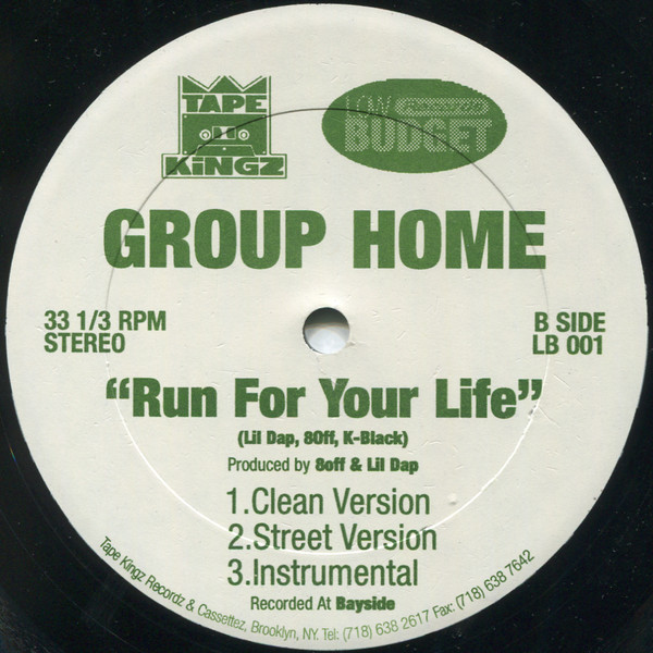 Express B/W Run For Your Life - Secondary image