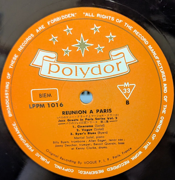 Reunion A Paris
