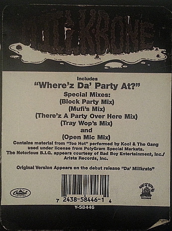 Where'z Da' Party At? - Secondary image