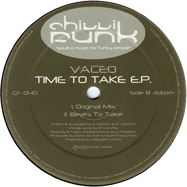 Time To Take E.P.