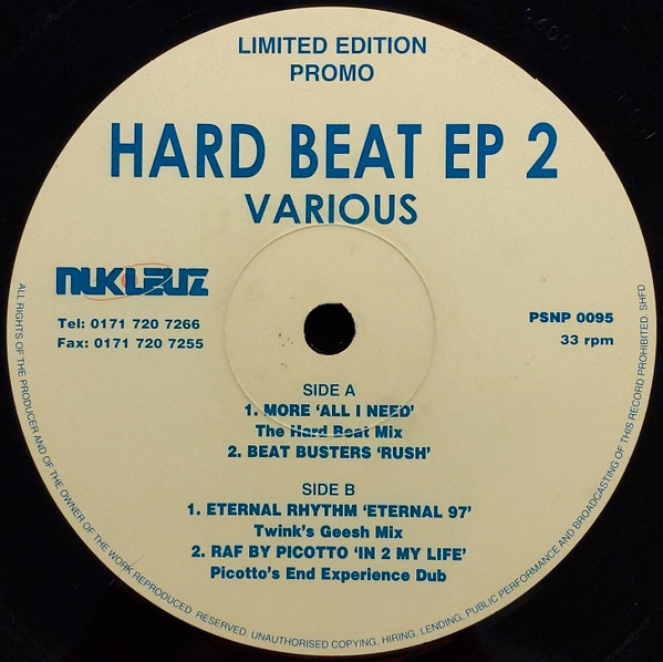 Hard Beat EP 2