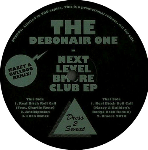 Next Level Bmore Club EP