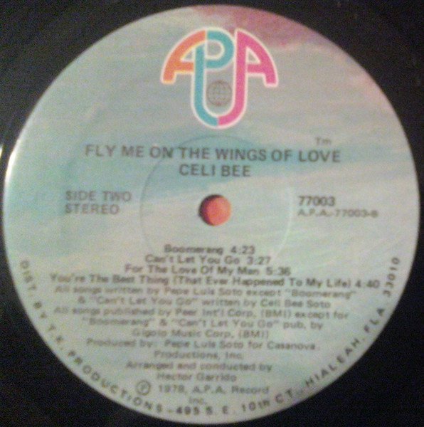 Fly Me On The Wings Of Love - Secondary image