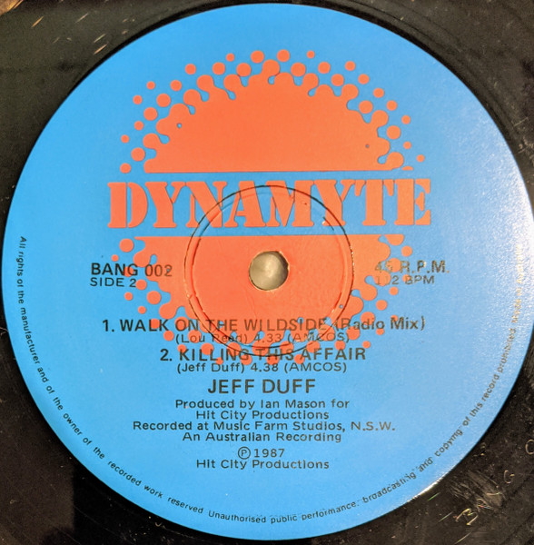 Walk On The Wildside - Secondary image