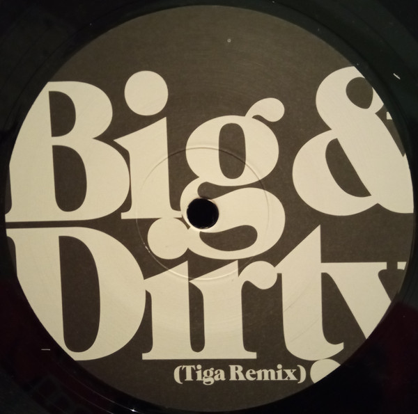 Big And Dirty (Featuring Tiga's Remix) - Secondary image