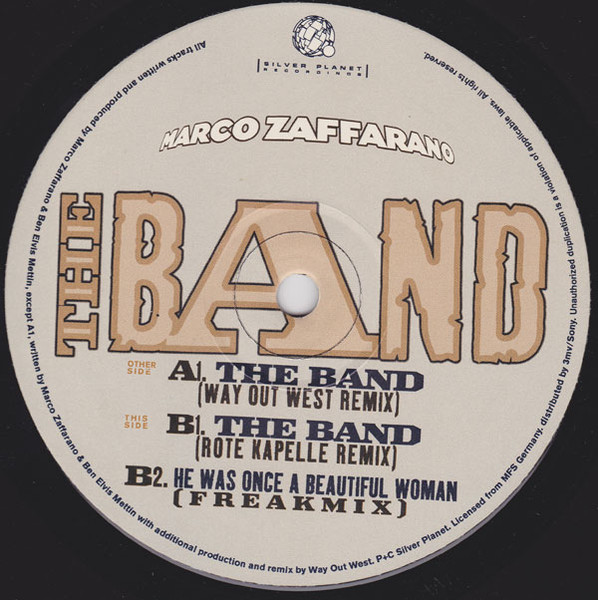 The Band - Secondary image