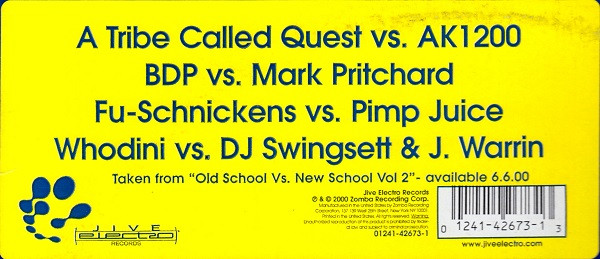 Old School vs. New School Vol. 2 - Secondary image