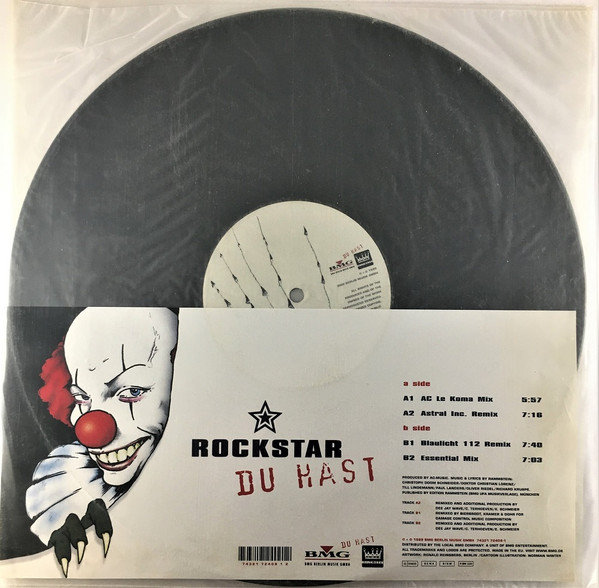 Du Hast - Secondary image