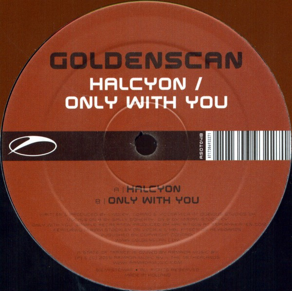 Halcyon / Only With You - Secondary image