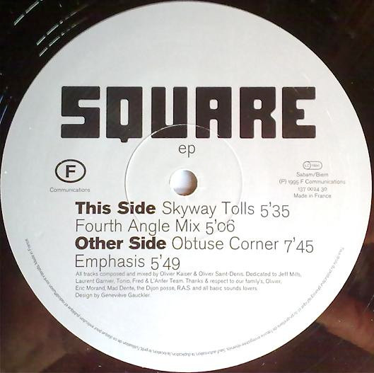 Square EP - Secondary image