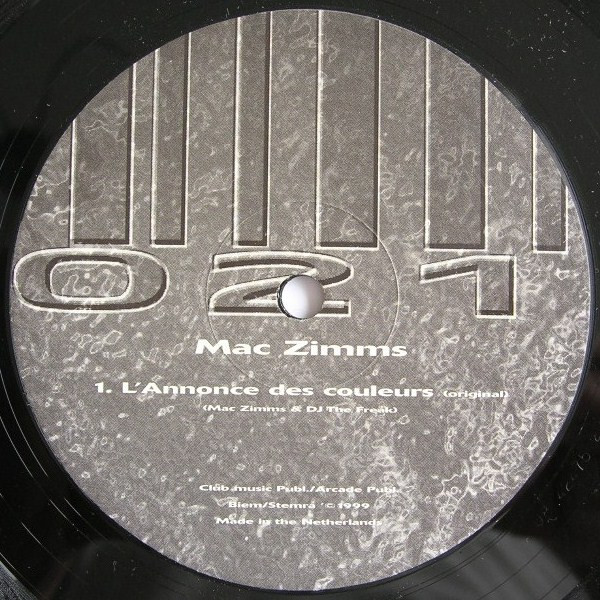 L'Annonce Des Couleurs (Vincent De Moor Remix) - Secondary image
