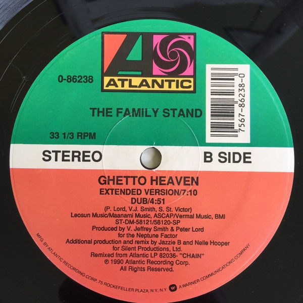 Ghetto Heaven - Secondary image