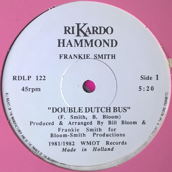 Double Dutch Bus