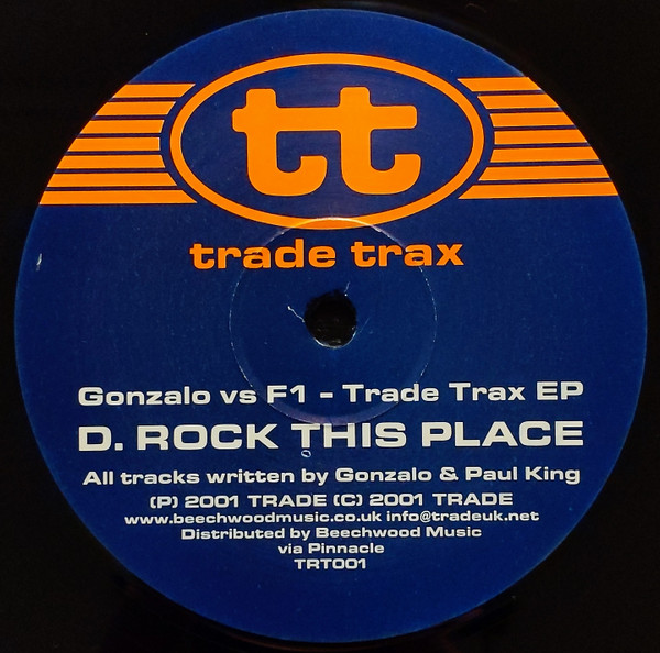 Trade Trax Volume One - Secondary image