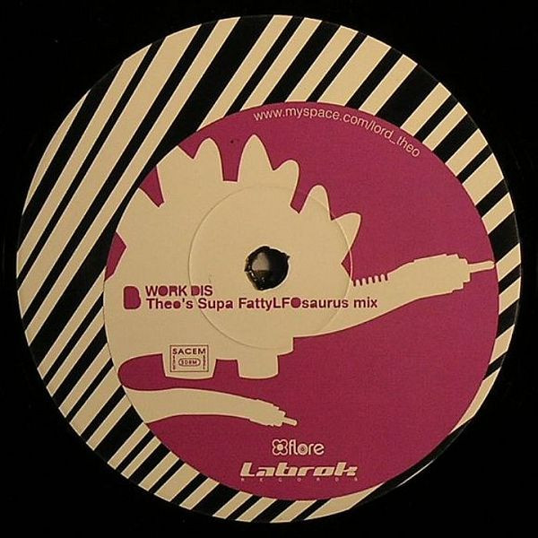 Work Dis (Remixes) - Secondary image