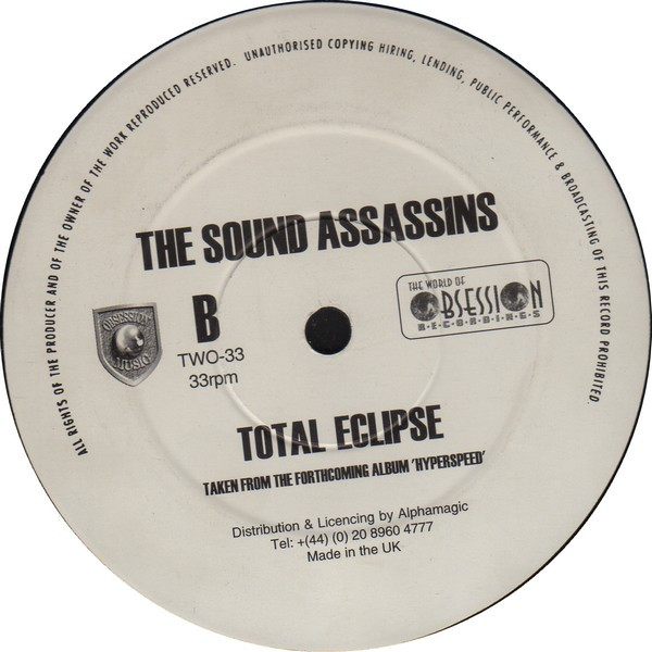 The Power Of Love / Total Eclipse