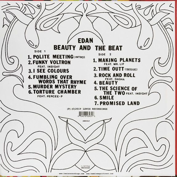 Beauty And The Beat - Secondary image