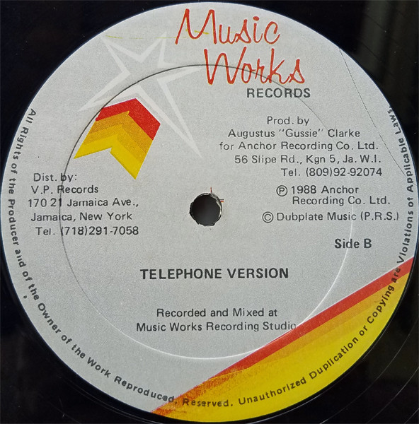 Telephone Love - Secondary image