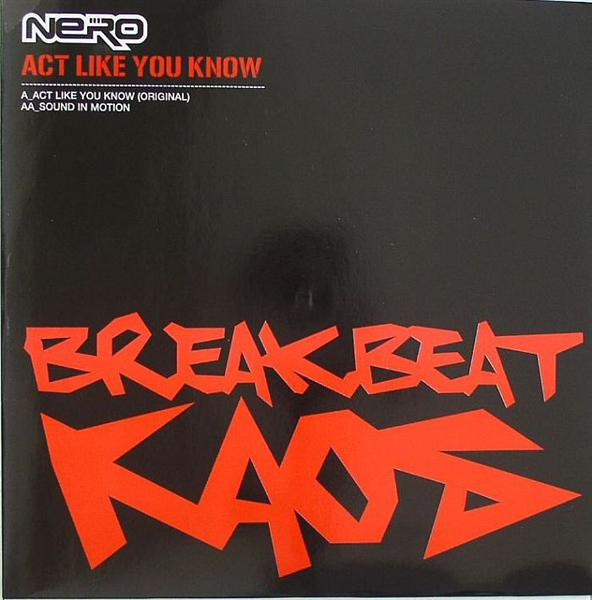 Act Like You Know / Sound In Motion