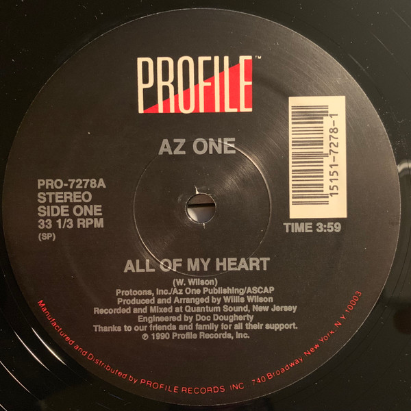 All Of My Heart