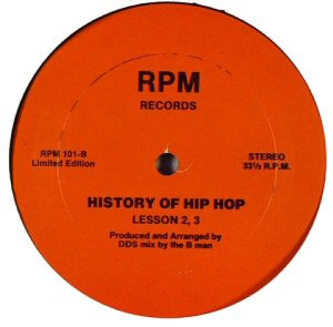 History Of Hip Hop