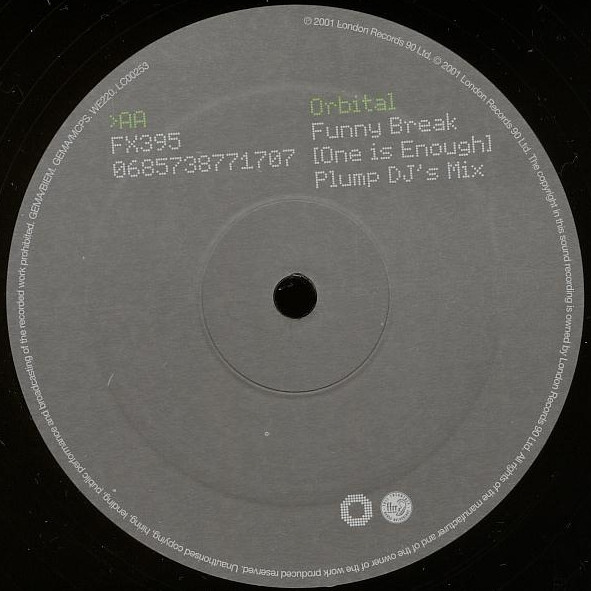Funny Break (One Is Enough) - Secondary image