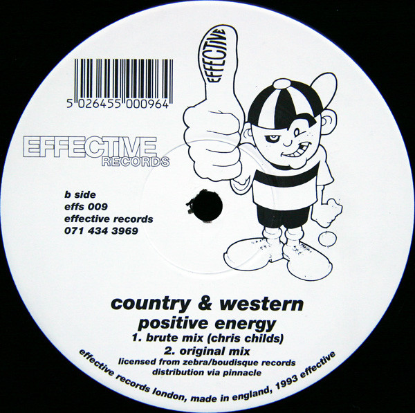 Positive Energy (Hanson & Nelson Remixes) 