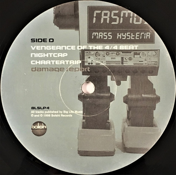 Mass Hysteria - Secondary image