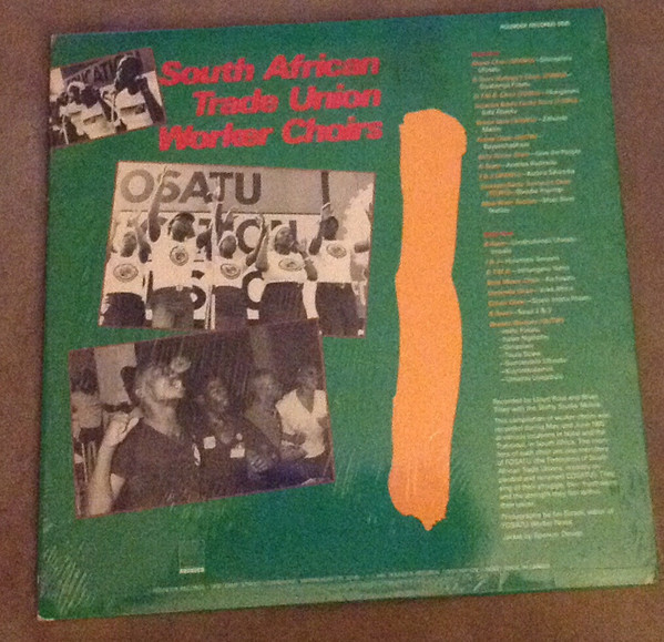 South African Trade Union Worker Choirs (FOSATU Worker Choirs)