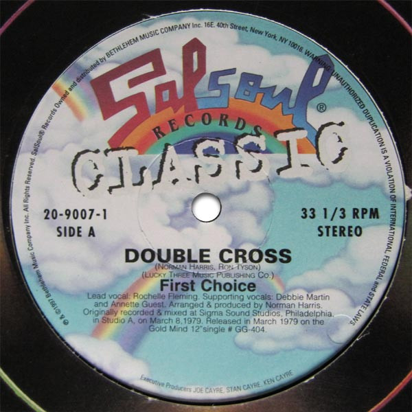 Double Cross / Let's Celebrate