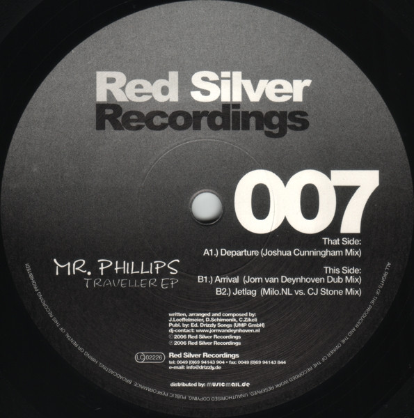 Traveller EP - Secondary image