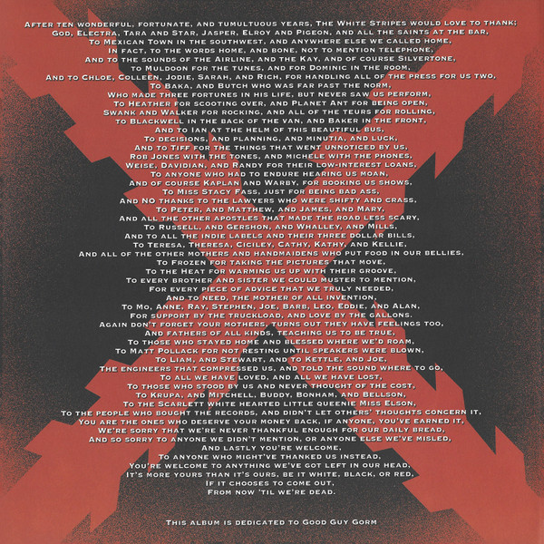 Icky Thump - Secondary image