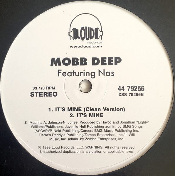 Quiet Storm (Remix) / It's Mine - Secondary image