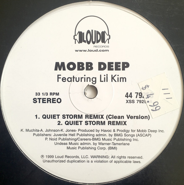 Quiet Storm (Remix) / It's Mine