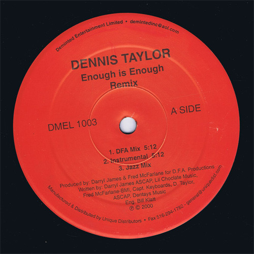 Enough Is Enough (Remix)