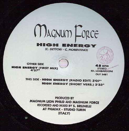 High Energy