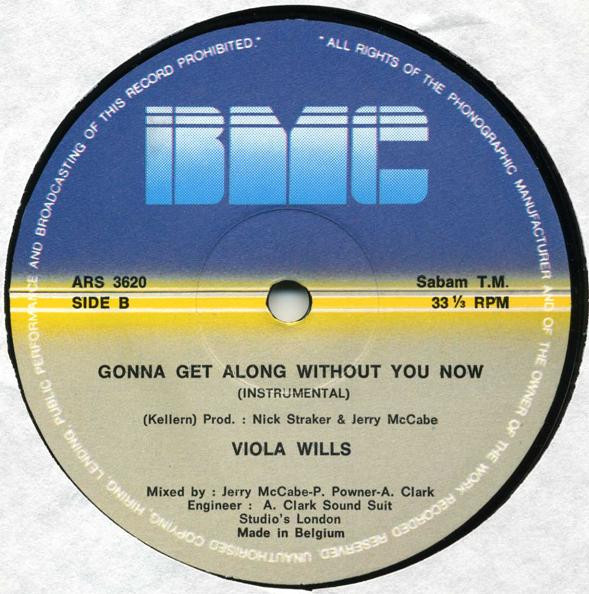 Gonna Get Along Without You Now (Brand New Dance Mix) - Secondary image