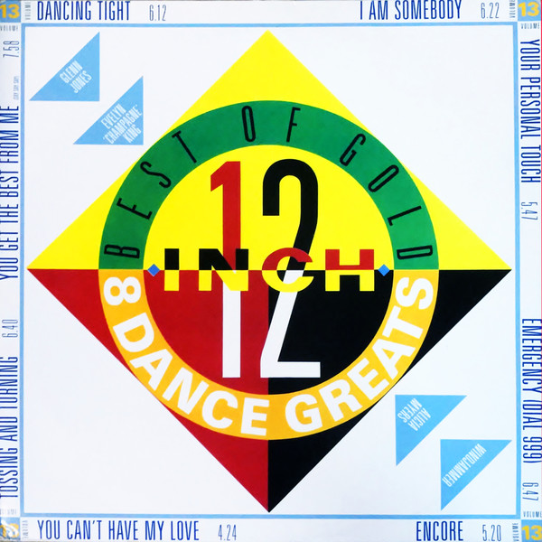 Best Of 12 Inch Gold (Volume 13)