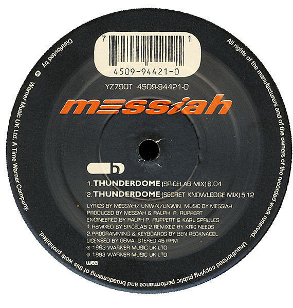 Thunderdome - Secondary image
