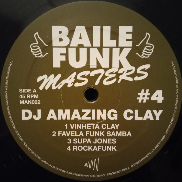 Baile Funk Masters #4