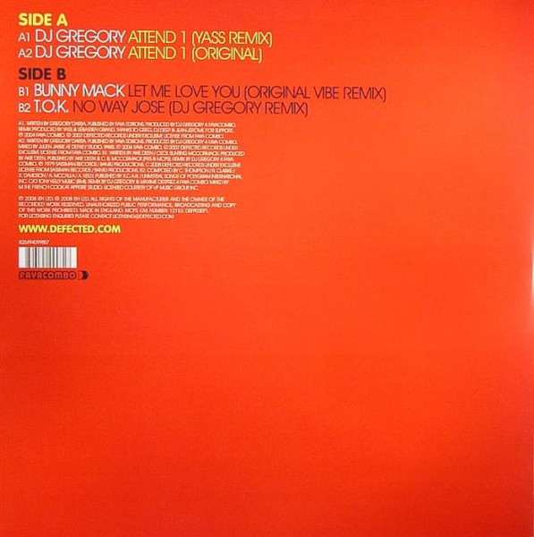 Defected Presents Faya Combo Sessions EP1