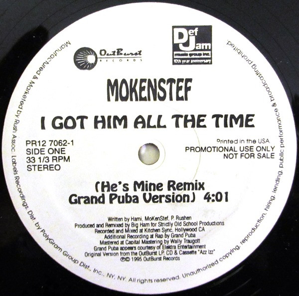 I Got Him All The Time (He's Mine) Remix