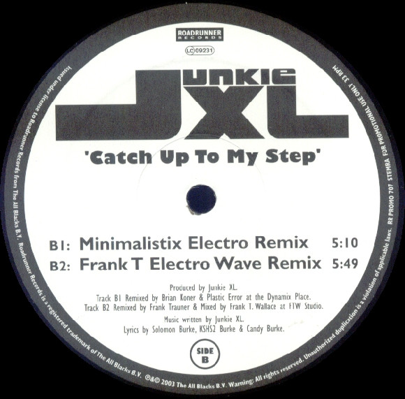 Catch Up To My Step
