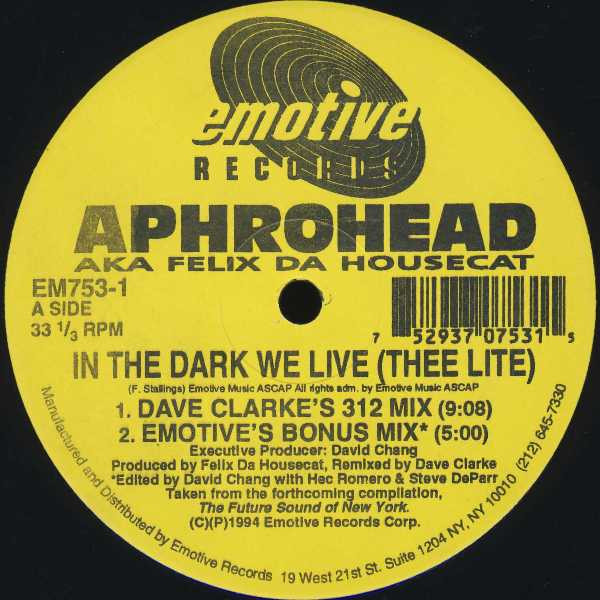 In The Dark We Live (Thee Lite)
