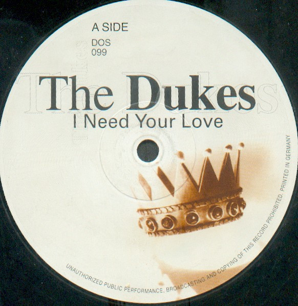 I Need Your Love