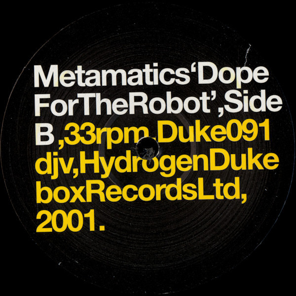 Dope For The Robot - Secondary image