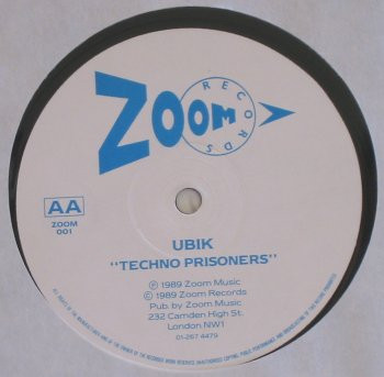 The Mix Max Style / Techno Prisoners - Secondary image